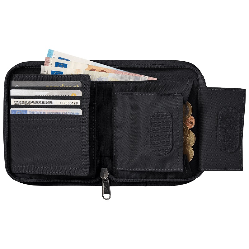 Jack Wolfskin pánská peněženka FIRST CLASS černá