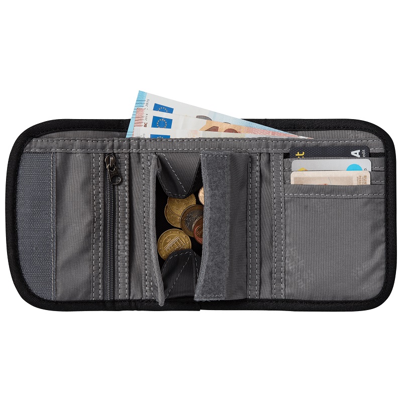 Jack Wolfskin peněženka MOBILE BANK černá