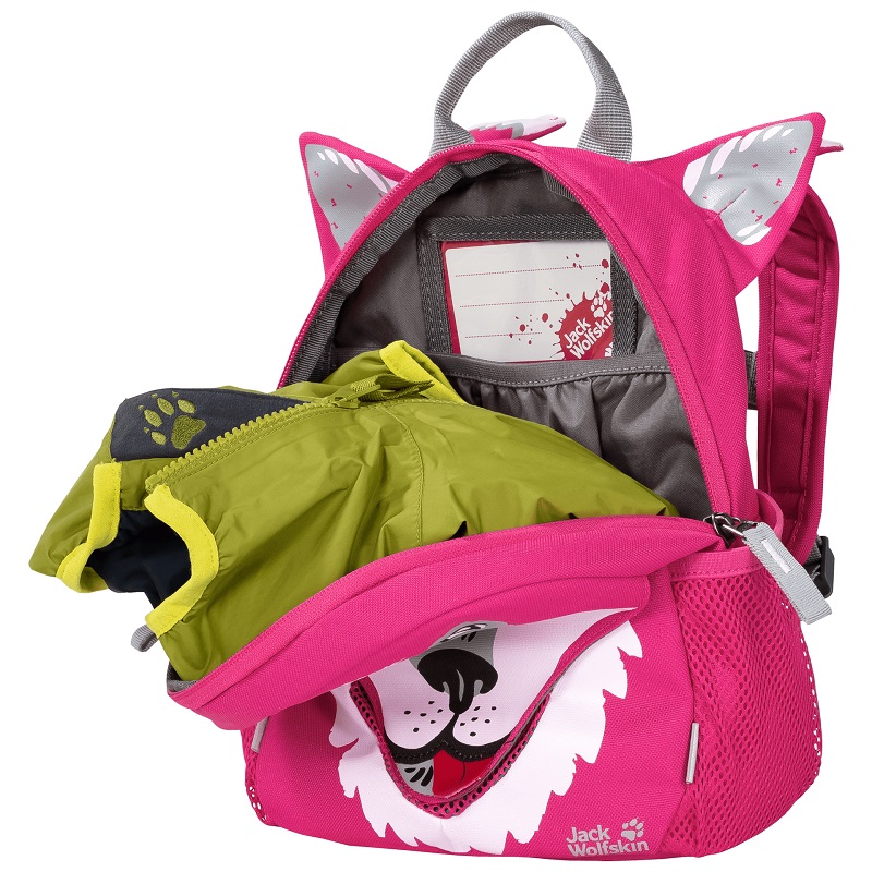 Jack Wolfskin dětský batoh LITTLE JACK šedá