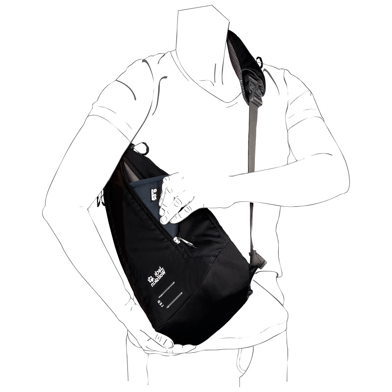 Jack Wolfskin batoh přes rameno DELTA BAG AIR