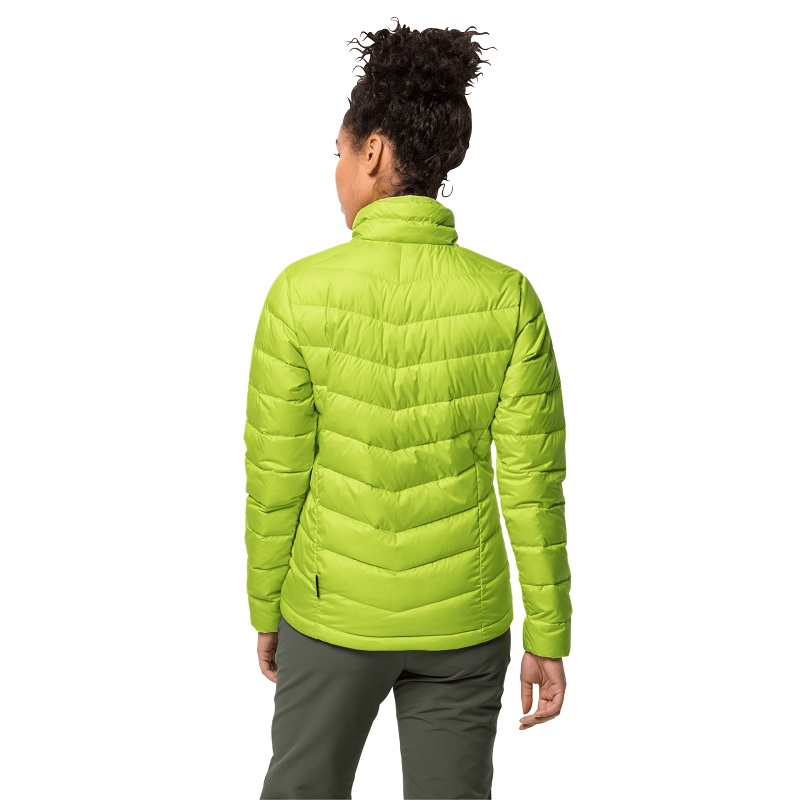 Jack Wolfskin dámská péřová bunda HELIUM PEAK JACKET