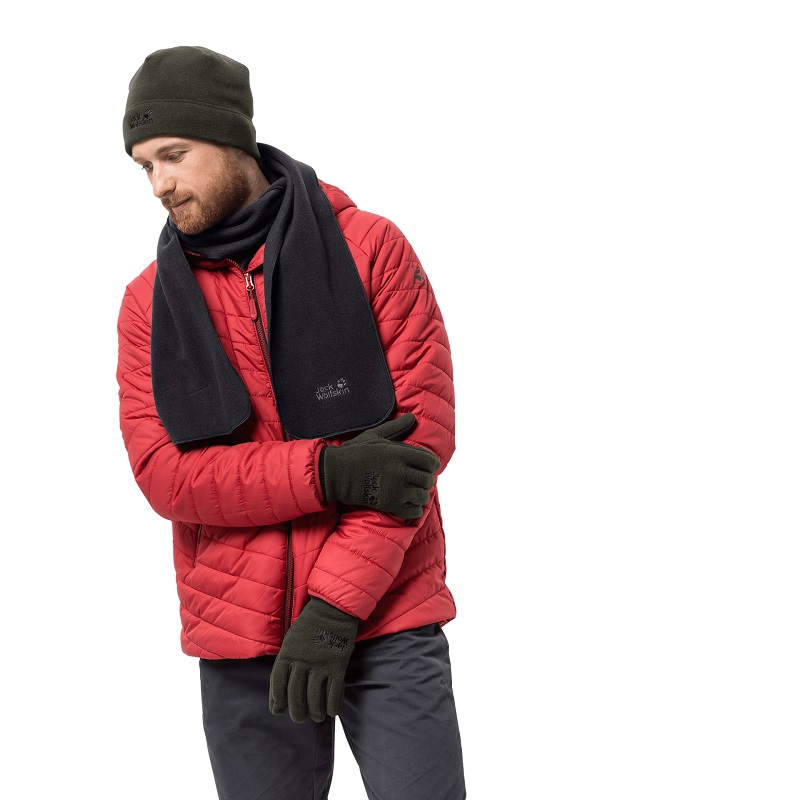 Jack Wolfskin fleecová šála VERTIGO SCARF