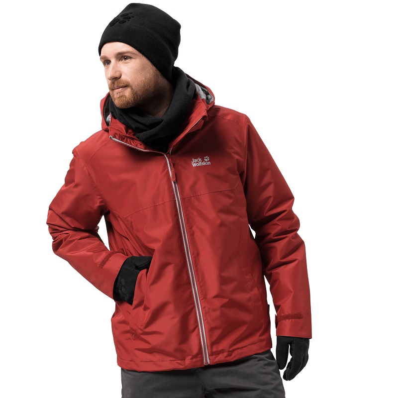 Jack Wolfskin šála PAW SCARF black