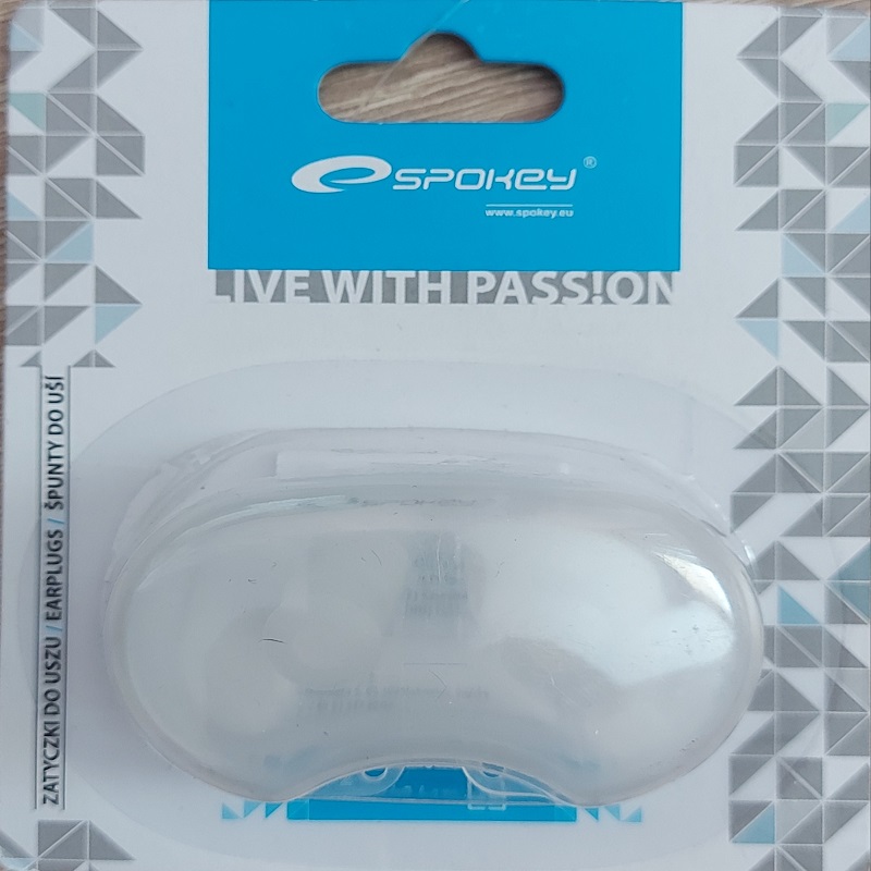 SPOKEY špunty do uší SCALLOP