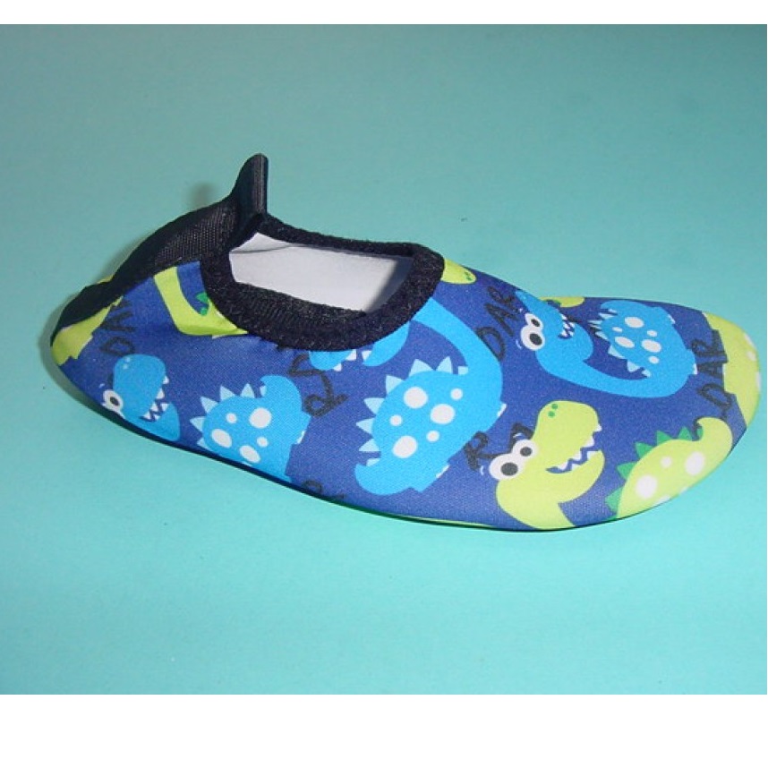 Boty do vody s dinosourem AQUA1001