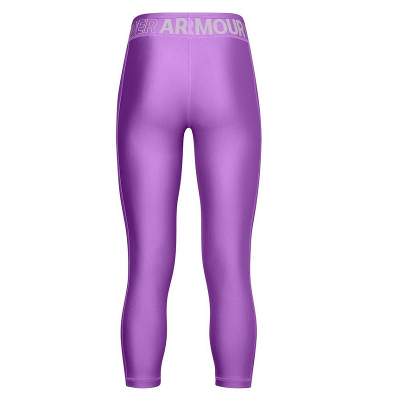 Under Armour dívčí sportovní legíny ANKLE CROP