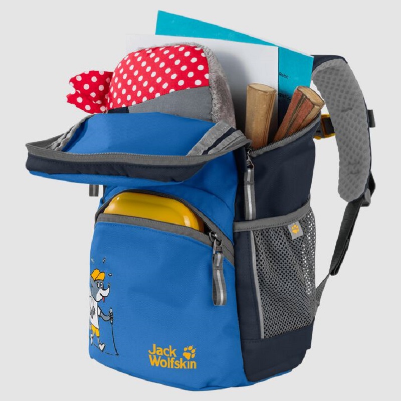Jack Wolfskin dětský batoh LITTLE ORI modrý