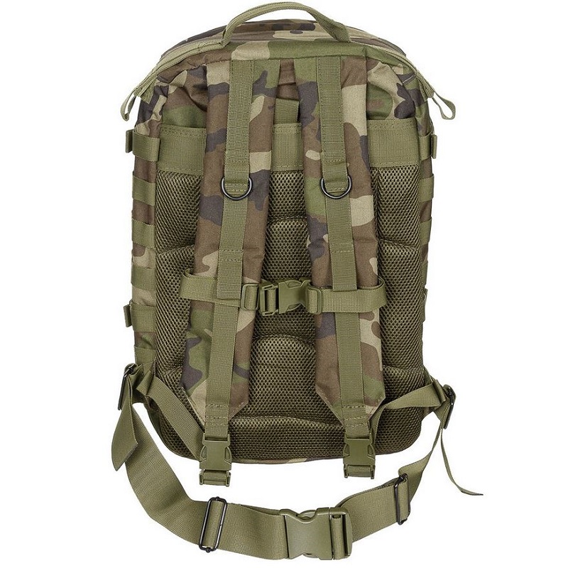 MFH batoh US Assault II, woodland