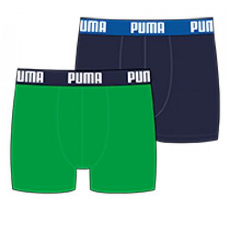 Puma 2pack chlapecké boxerky BOXERS EVERYDAY 122-128