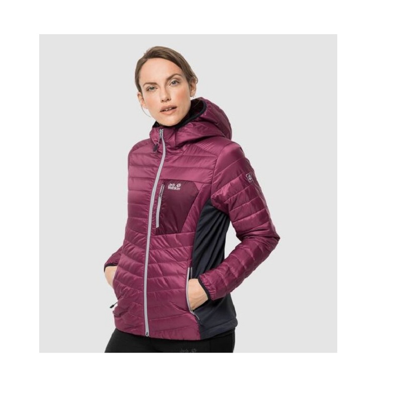 Jack Wolfskin dámská bunda ROUTEBURN JACKET W