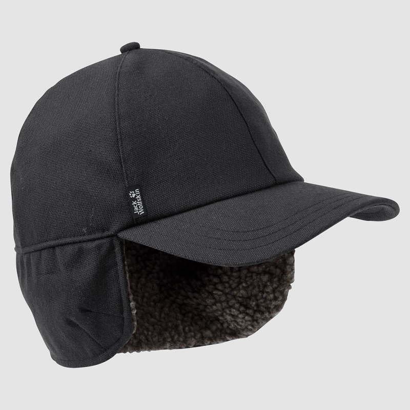 Jack Wolfskin zimní čepice - kšiltovka FIERCE WIND CAP