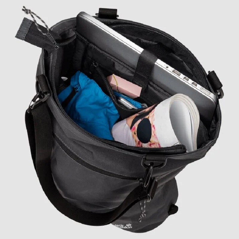 Jack Wolfskin shopper - 365 TOTE BAG modrá