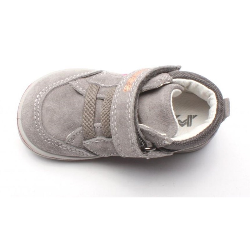 IMAC Dětské kožené boty na suchý zip