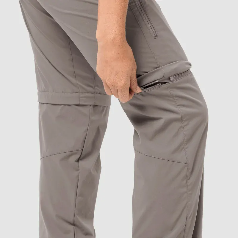 Jack Wolfskin dámské kalhoty ACTIVATE LIGHT ZIP OFF women