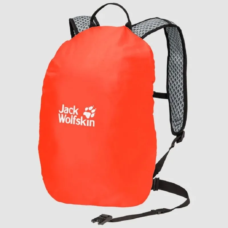 Jack Wolfskin cyklo batoh VELOCITY 12 vínové LOGO