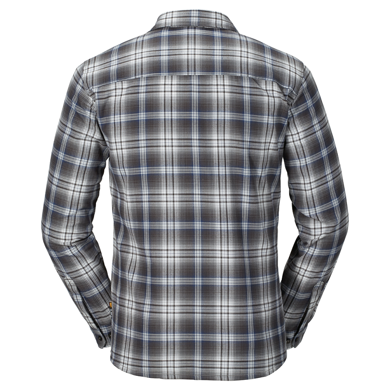 Jack Wolfskin pánská funkční flanelová košile GIFFORD SHIRT MEN