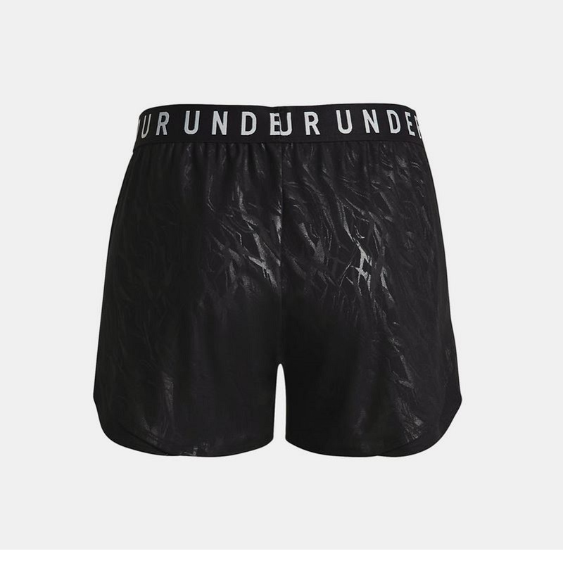 UNDER ARMOUR Dámské sportovní kraťasy PLAY UP EMBOSS 3.0