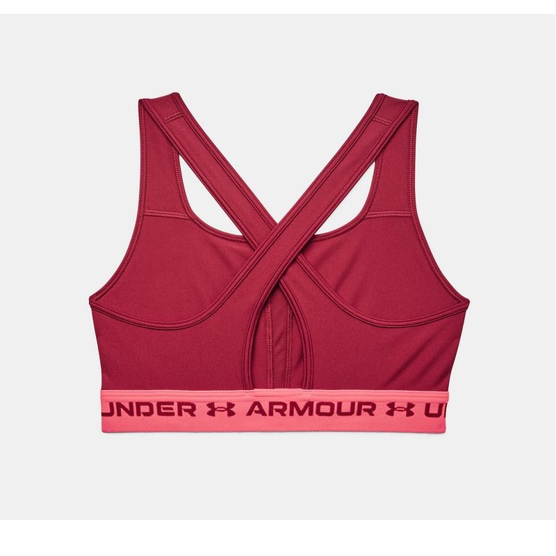 Under Armour Sportovní dámská podprsenka CROSSBACK MID