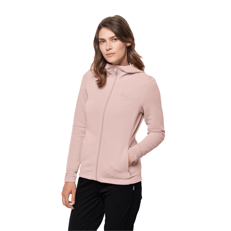Jack Wolfskin dámská mikina MODESTO HOODED