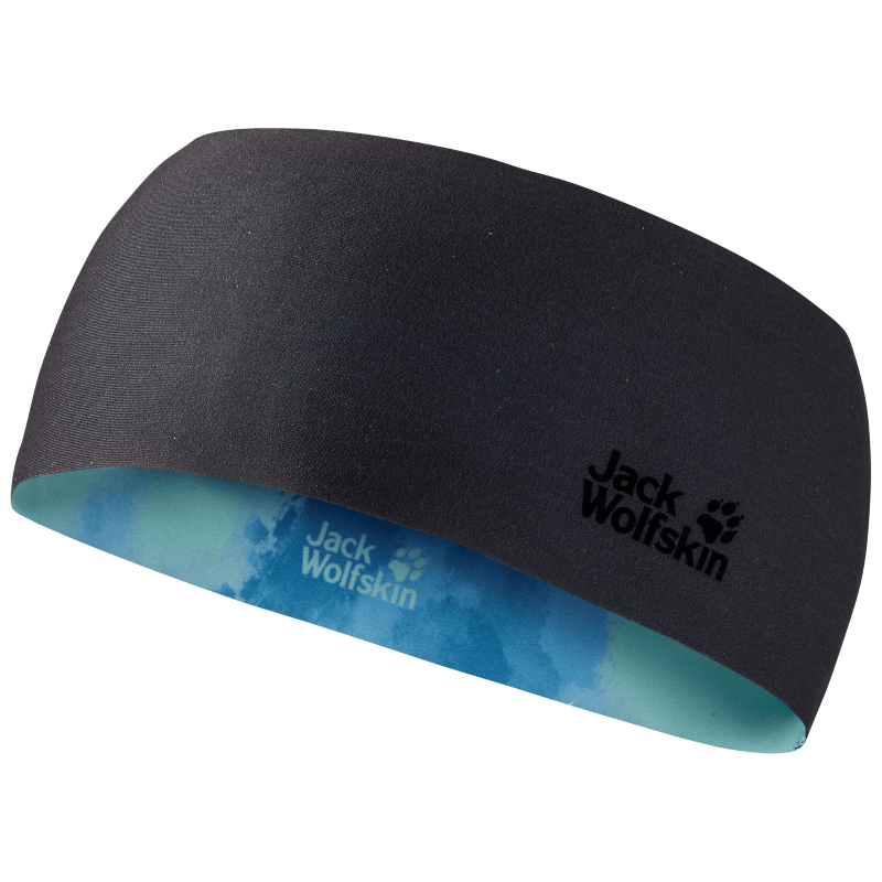 Jack Wolfskin funkční čelenka TOURER HEADBAND LIGHT