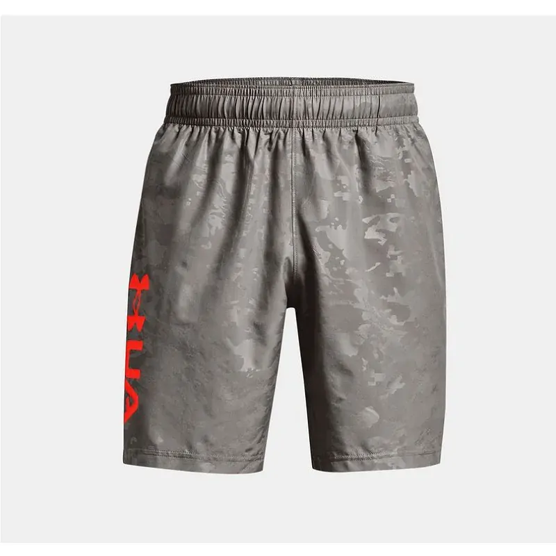 UNDER ARMOUR  WOVEN EMBOSS Pánské sportovní kraťasy