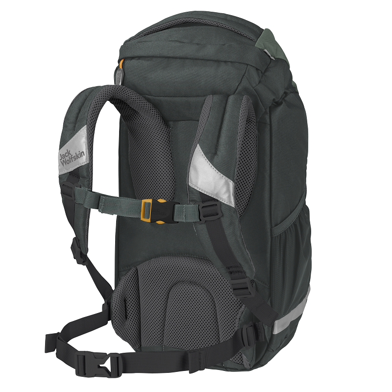 Jack Wolfskin dětský batoh KIDS EXPLORER 20 zelený