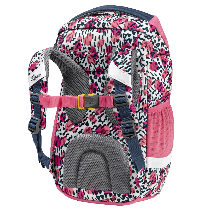 Jack Wolfskin dětský batoh KIDS EXPLORER 16 modrý vzorek 