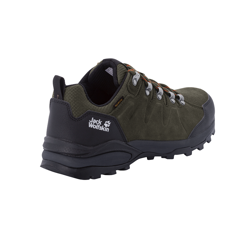 Jack Wolfskin pánské outdoor boty REFUGIO TEXAPORE LOW M