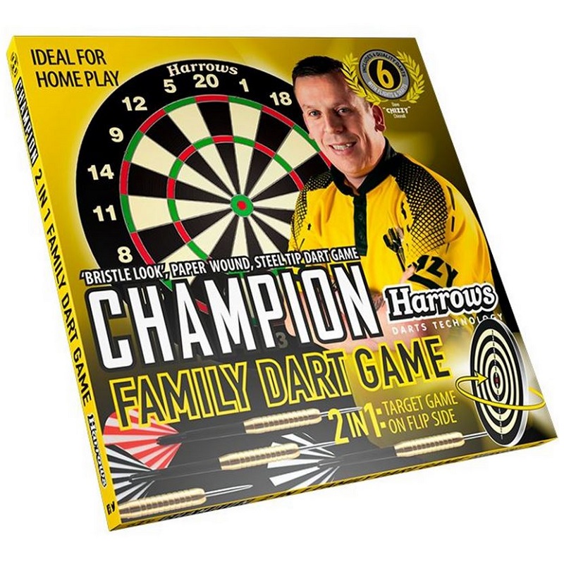 HARROWS papírový terč na šipky + šipky