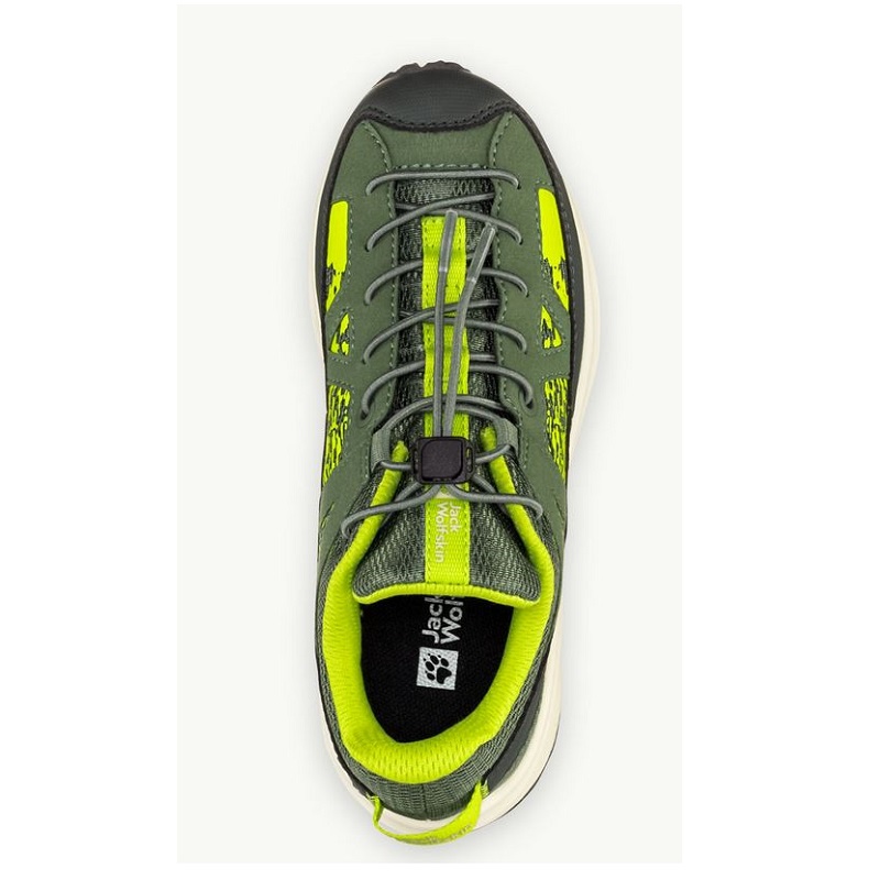 Jack Wolfskin dětské boty VILLI SNEAKER LOW K