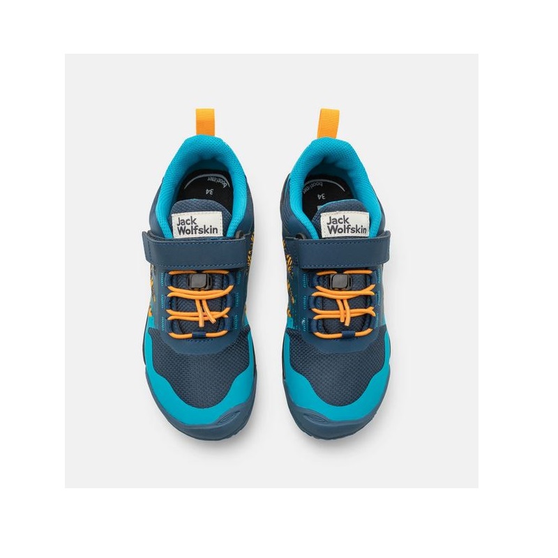 Jack Wolfskin dětské boty VILLI ACTION LOW K dark sea