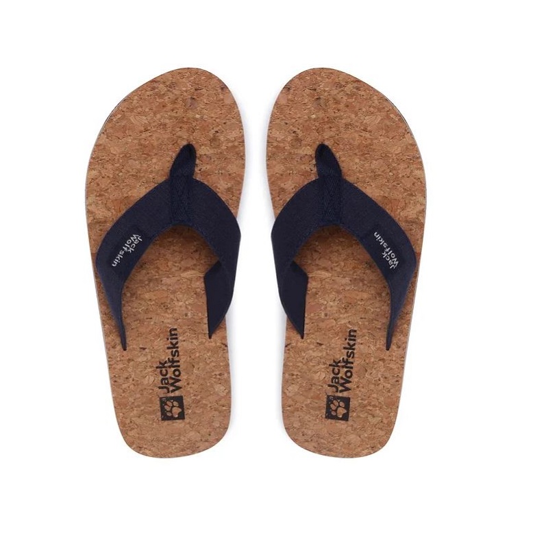 Jack Wolfskin pánské pantofle - žabky ECOSTRIDE SLIPPER M