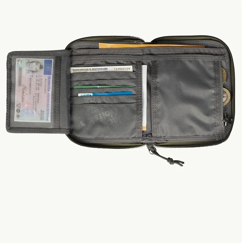 Jack Wolfskin peněženka KONYA WALLET khaki