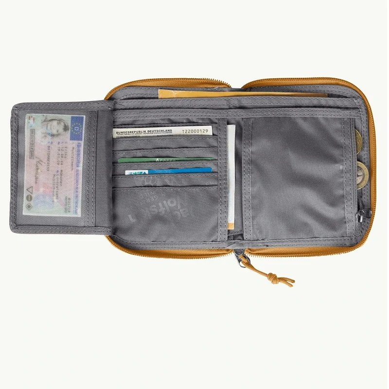 Jack Wolfskin peněženka KONYA WALLET písková