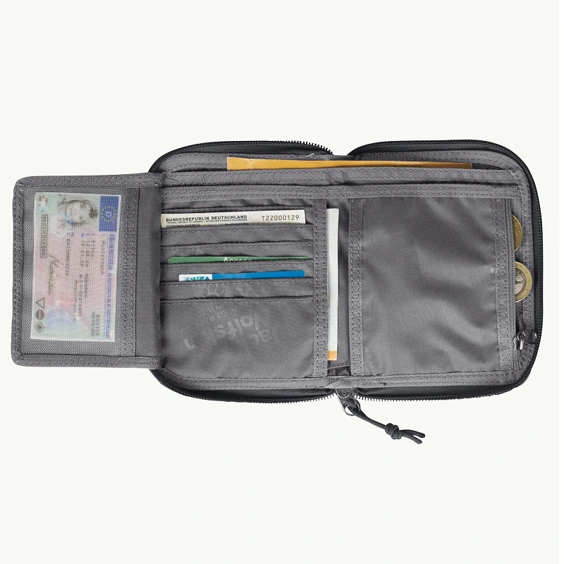 Jack Wolfskin peněženka KONYA WALLET černá