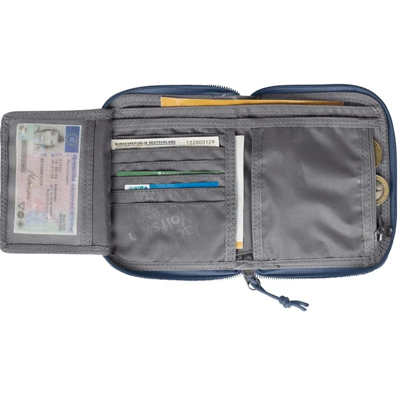 Jack Wolfskin peněženka KONYA WALLET modrá