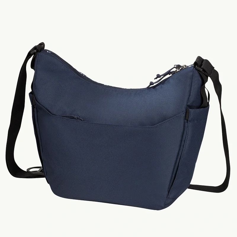 Jack Wolfskin dámská kabelka BURGWEG modrá bílý vzor