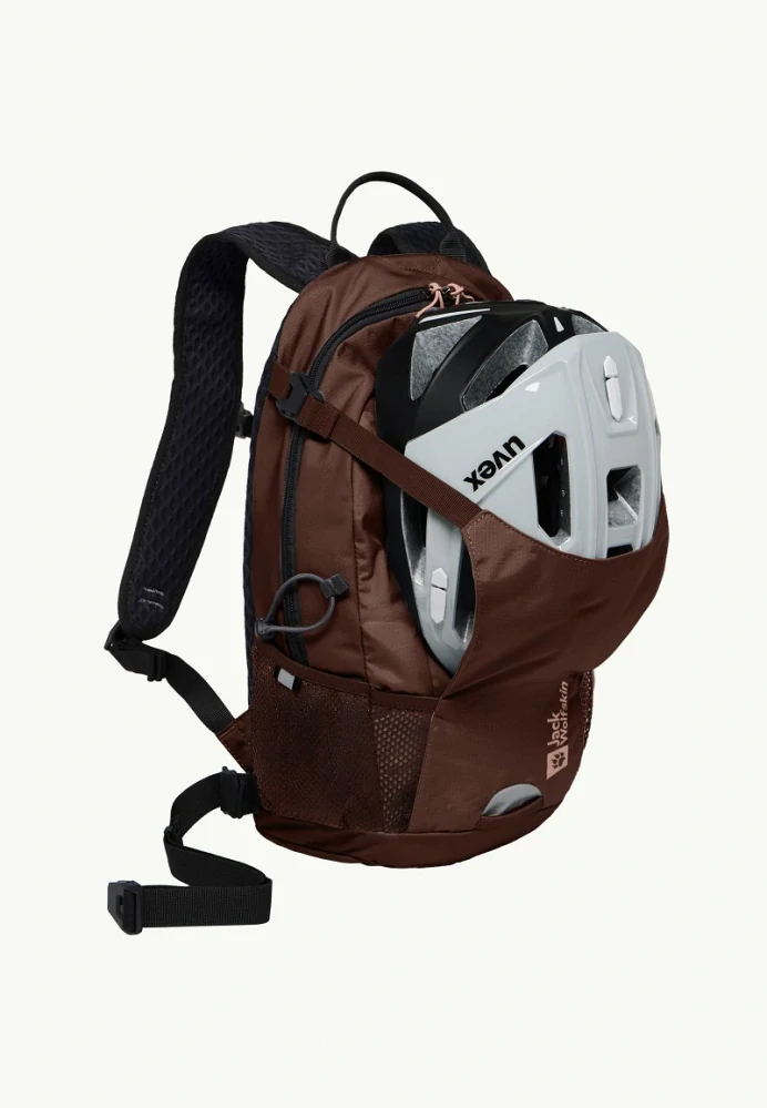 Jack Wolfskin cyklobatoh VELOCITY 12l rezavě červená