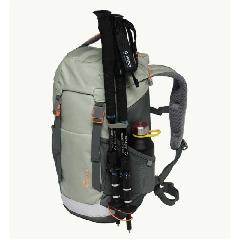Jack Wolfskin dětský batoh WALDSPIELER 20 zelený