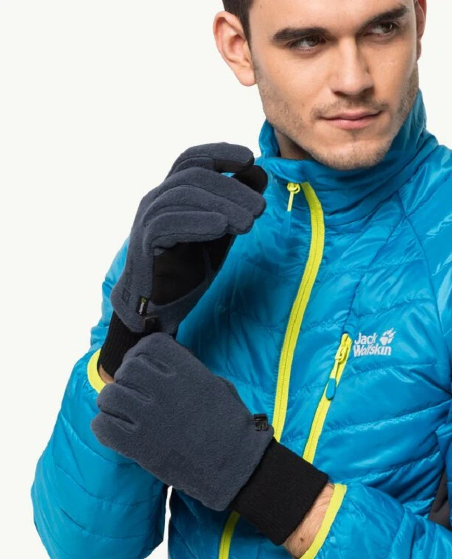 Jack Wolfskin zimní flísové rukavice VERTIGO GLOVE