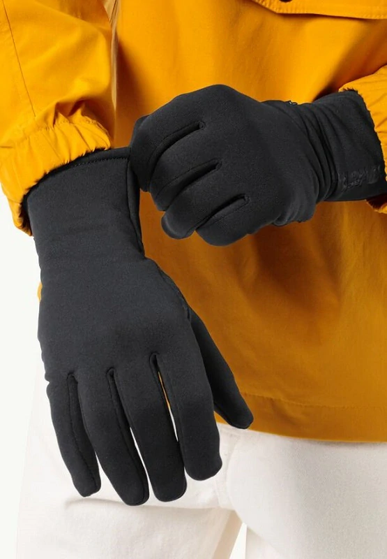 Jack Wolfskin fleece rukavice ALLROUNDER GLOVE vel. XL