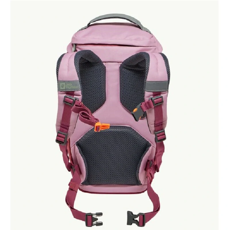 Jack Wolfskin dětský batoh WALDSPIELER 20 růžový