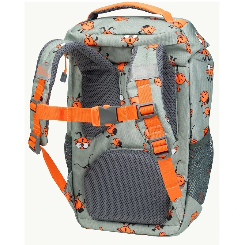 Jack Wolfskin dětský batoh SMILEYWORLD WALDSPIELER 16 khaki