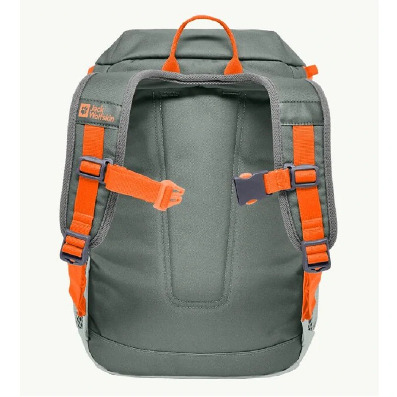 Jack Wolfskin dětský batoh ERLEBNIS PACK khaki