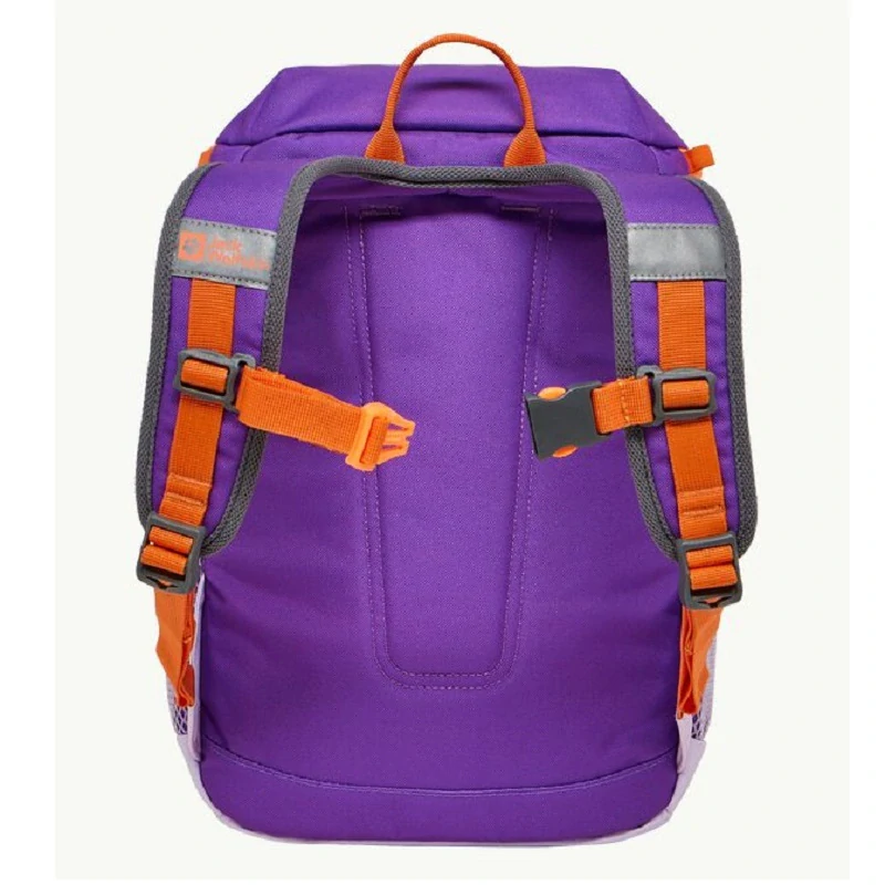 Jack Wolfskin dívčí batoh ERLEBNIS PACK fialový