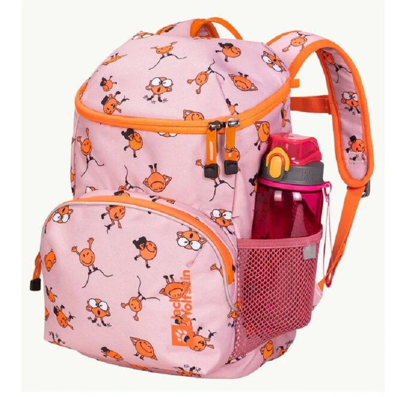 Jack Wolfskin dívčí batoh SMILEYWORLD ERLEBNIS PACK růžový