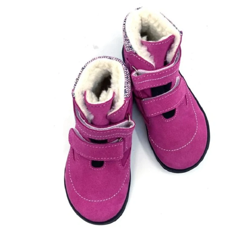 Jonap zimní dívčí boty růžové B5 vel.25
