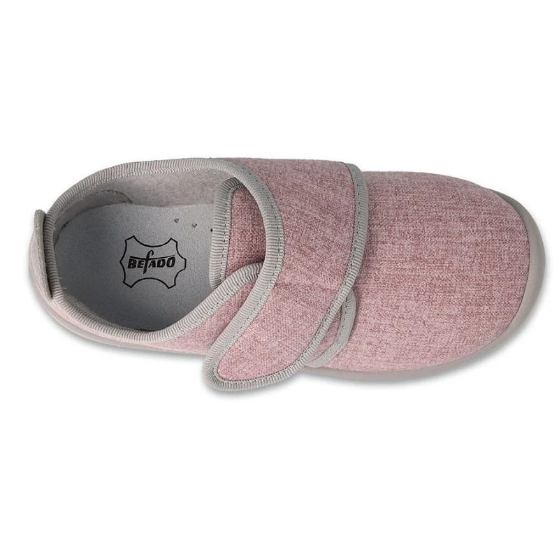 Befado dívčí bačkory na suchý zip SOFTER vel. 33