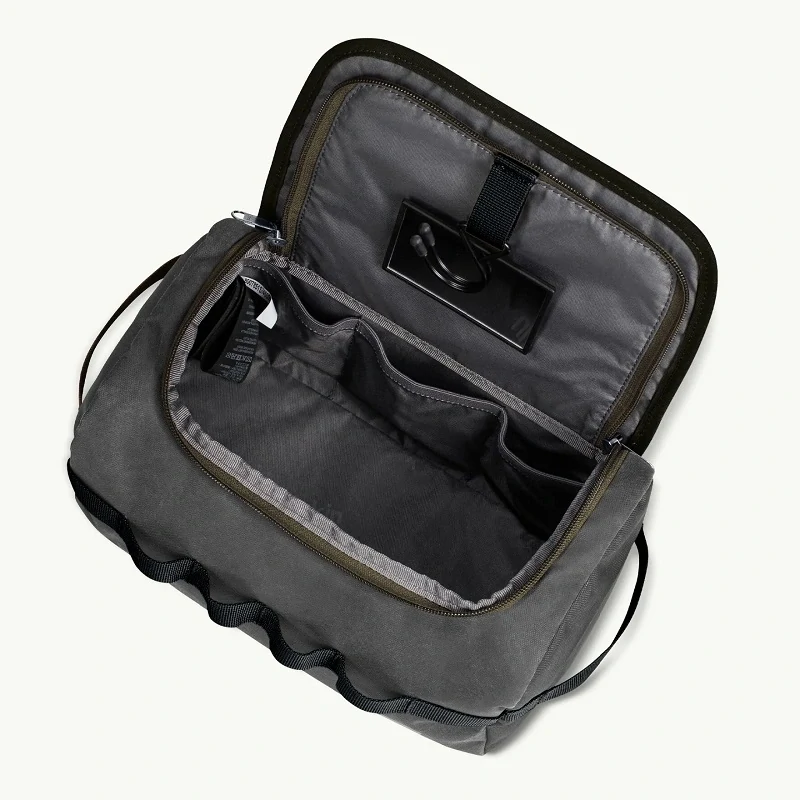 Jack Wolfskin toaletní taška KONYA WASHBAG černá