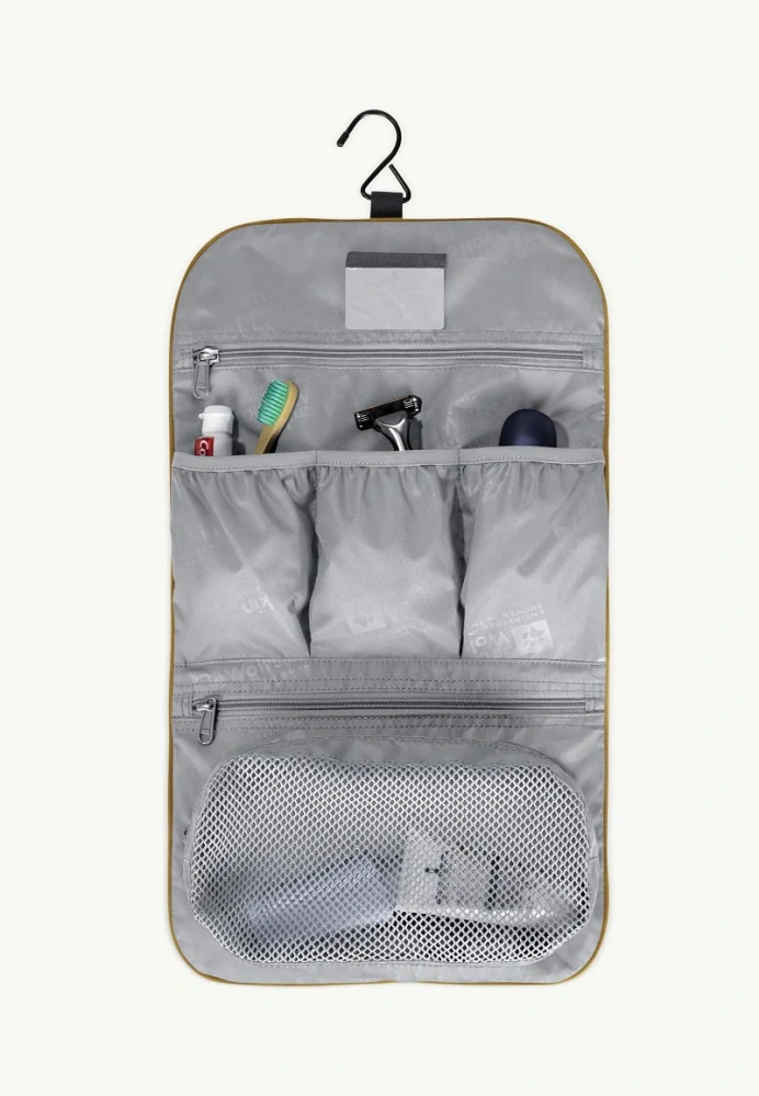 Jack Wolfskin toaletní taška KONYA WASCHSALON karamelový